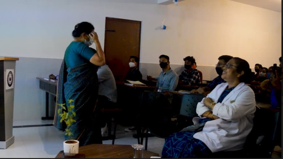 Ebenezer Group of Institutions Bangalore Campus to Corporate TOPIC CLINICAL EXCELLENCE IN NURSING photo 3